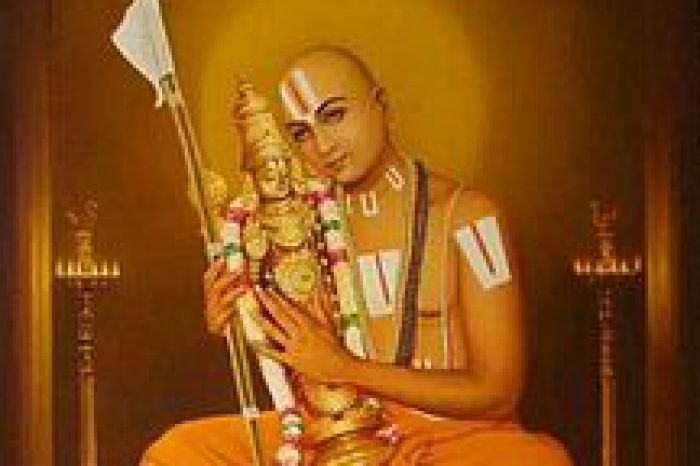 Ramanuja and Shankara