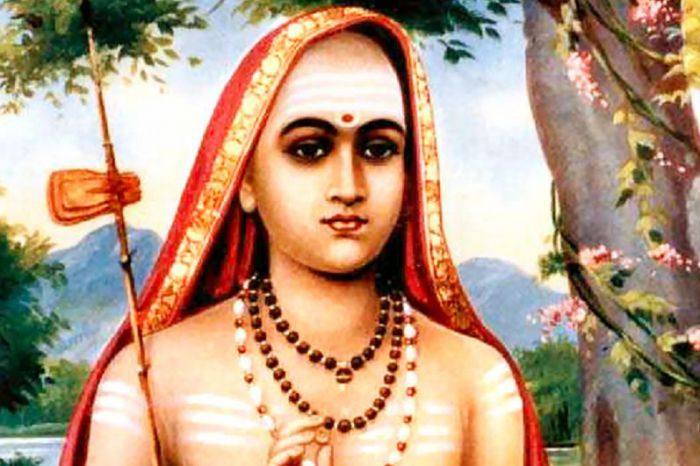 The timeline of Adi Sankaracharya